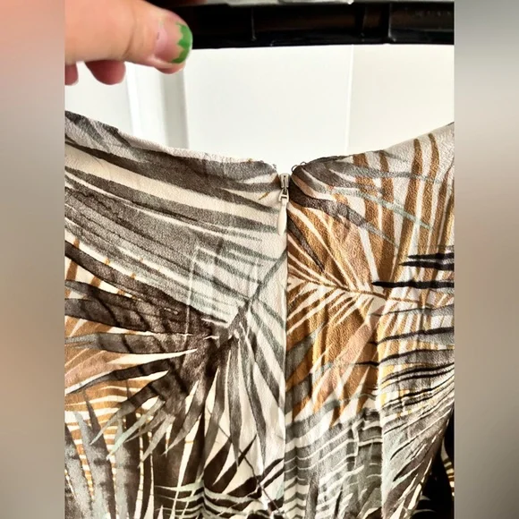 H&M PRINTED MAXI SKIRT - Picture 4 of 12